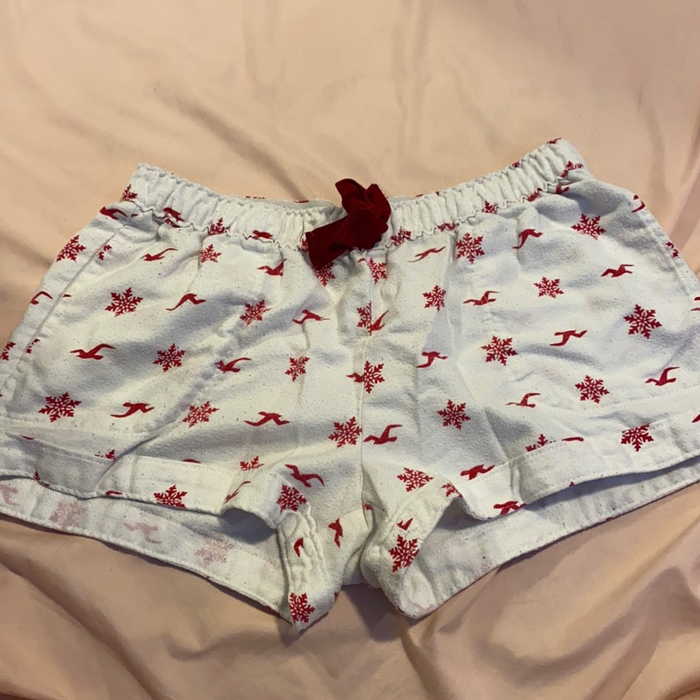 hollister pajama shorts